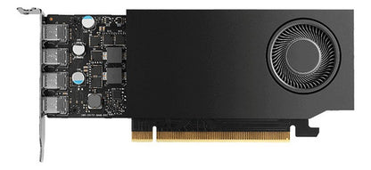 Tarjeta De Video Pny Nvidia Rtx A400 4gb Gddr6 Mini Dp 1.4