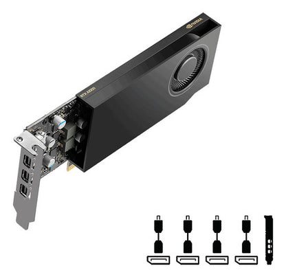 Tarjeta De Video Pny Nvidia Rtx A1000 8gb Gddr6 Mini Dp 1.4