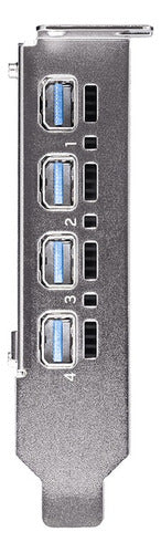 Tarjeta De Video Pny Nvidia Rtx A1000 8gb Gddr6 Mini Dp 1.4