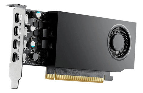 Tarjeta De Video Pny Nvidia Rtx A1000 8gb Gddr6 Mini Dp 1.4