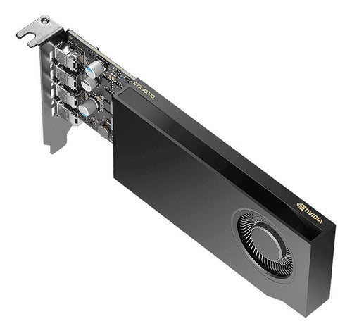 Tarjeta De Video Pny Nvidia Rtx A1000 8gb Gddr6 Mini Dp 1.4