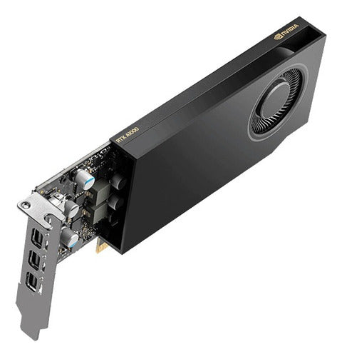 Tarjeta De Video Pny Nvidia Rtx A1000 8gb Gddr6 Mini Dp 1.4