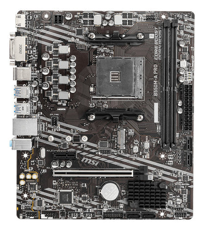 Tarjeta Madre Msi Micro Atx B550m-a Pro, S-am4 Amd 64gb Ddr4