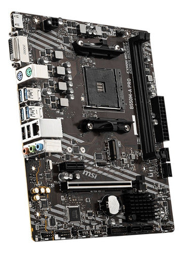 Tarjeta Madre Msi Micro Atx B550m-a Pro, S-am4 Amd 64gb Ddr4