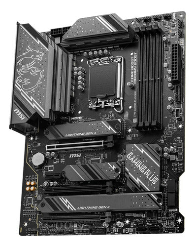 Tarjeta Madre Msi Atx Z790 Gaming Plus Wifi S1700 192gb Ddr5