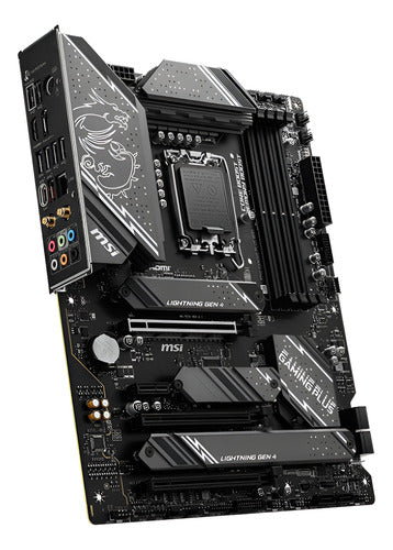 Tarjeta Madre Msi Atx Z790 Gaming Plus Wifi S1700 192gb Ddr5