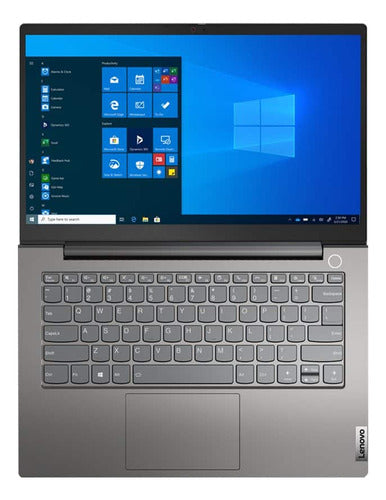 Laptop Lenovo Thinkbook 14g2 Itl 14  Fhd I5-1135g7 8gb 256gb