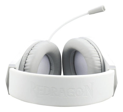 Headset Gamer Redragon Hylas White H260-rgb-w