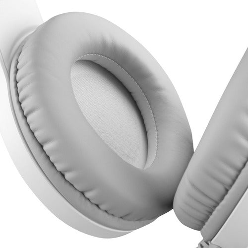 Headset Gamer Redragon Hylas White H260-rgb-w