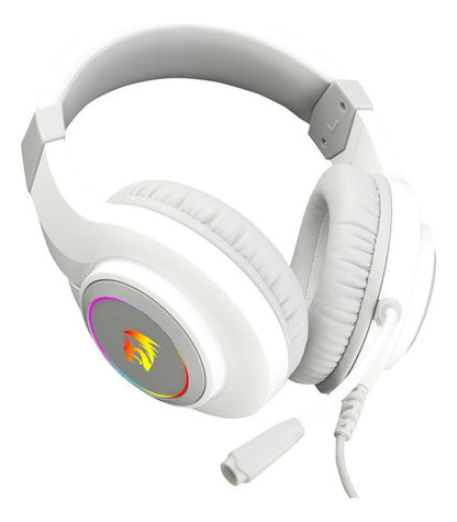 Headset Gamer Redragon Hylas White H260-rgb-w