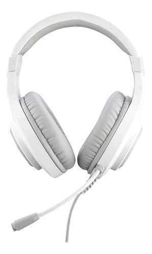 Headset Gamer Redragon Hylas White H260-rgb-w
