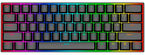 Teclado Redragon Dragonborn K630rgb Mecanico Cafe Español
