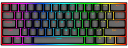 Teclado Redragon Dragonborn K630rgb Mecanico Cafe Español