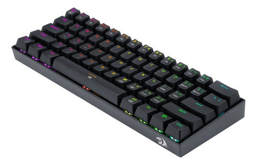 Teclado Redragon Dragonborn K630rgb Mecanico Cafe Español
