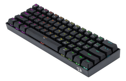 Teclado Redragon Dragonborn K630rgb Mecanico Cafe Español