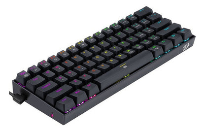 Teclado Redragon Dragonborn K630rgb Mecanico Cafe Español
