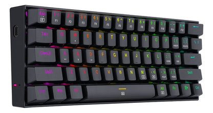 Teclado Redragon Dragonborn K630rgb Mecanico Cafe Español
