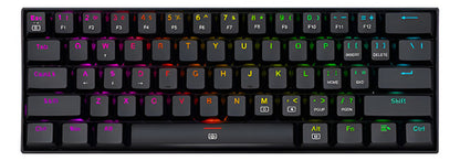 Teclado Redragon Dragonborn K630rgb Mecanico Cafe Español