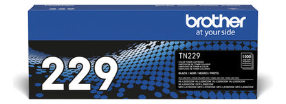 Toner Brother Tn229bk, Negro, Hasta 1,500 Páginas