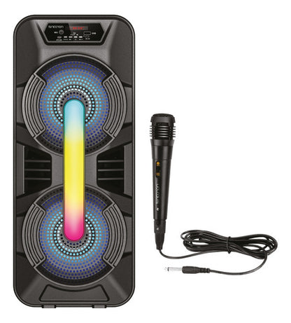 Necnon Bafle Nb-08x Bluetooth Alámbrico 7400w Pmpo Usb Negro