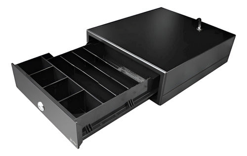 Cajón De Dinero 3nstar Cd200 Con Llave, 1.04kg, Negro