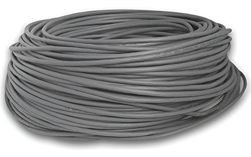 Bobina Utp, Cat6, 100 M , Gris, 100% Cobre Brobotix 065810