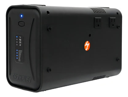 No Break Complet T2000, 1000w, 2000va Salida 120v 8 Contacto