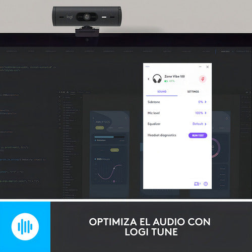 Logitech Audífonos Con Micrófono Zone Bluetooth Negro