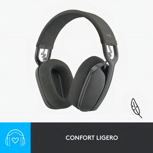 Logitech Audífonos Con Micrófono Zone Bluetooth Negro