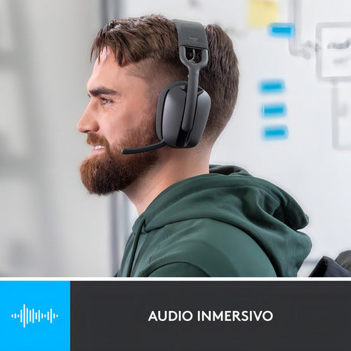 Logitech Audífonos Con Micrófono Zone Bluetooth Negro