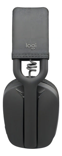 Logitech Audífonos Con Micrófono Zone Bluetooth Negro