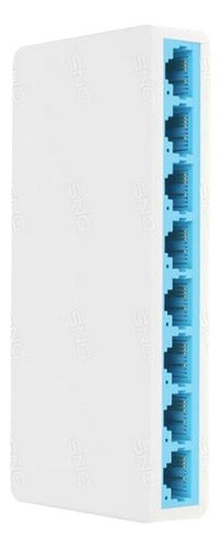 Switch Mercusys Fast Ethernet Ms108, 8 Puertos 1.6 Gbit/s