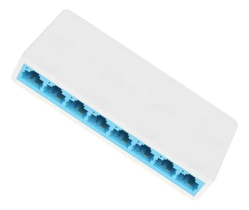 Switch Mercusys Fast Ethernet Ms108, 8 Puertos 1.6 Gbit/s