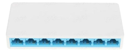 Switch Mercusys Fast Ethernet Ms108, 8 Puertos 1.6 Gbit/s