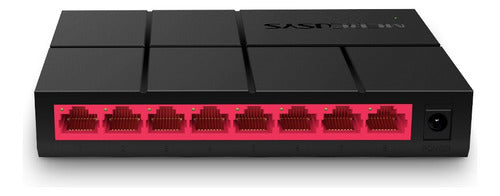 Switch Mercusys Gigabit Ethernet Ms108g 8puertos 100/1000mbp