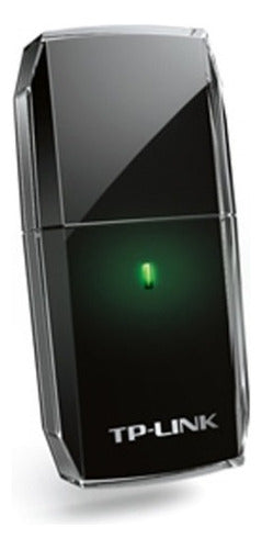 Tp-link Adaptador De Red Usb Archer T2u Ac600 600