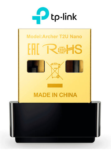 Tp-link Adaptador De Red Usb Archer T2u Nano Wlan 633 Mbit/s