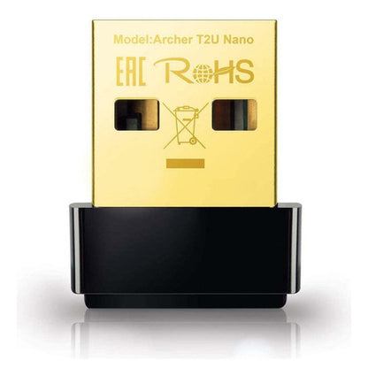 Tp-link Adaptador De Red Usb Archer T2u Nano Wlan 633 Mbit/s