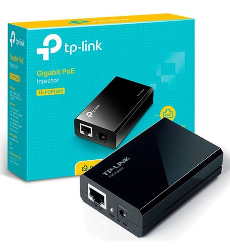 Tp-link Adaptador Inyector Poe Tl-poe150s Gigabit Ethernet