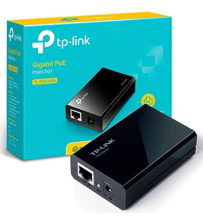 Tp-link Adaptador Inyector Poe Tl-poe150s Gigabit Ethernet