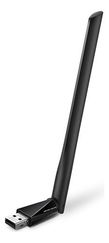 Mercusys Tarjeta De Red Mu6h Inalámbrico 433 Mbit Usb 1 Ante