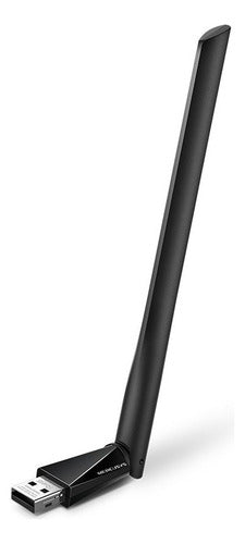 Mercusys Tarjeta De Red Mu6h Inalámbrico 433 Mbit Usb 1 Ante