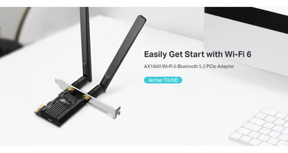 Tp-link Tarjeta De Red/bluetooth Archer Tx20e Wifi6 2 Antena