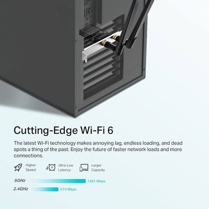 Tp-link Tarjeta De Red/bluetooth Archer Tx20e Wifi6 2 Antena