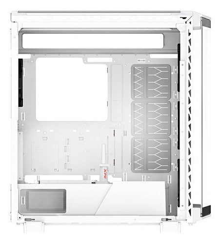 Gabinete Xpg Battlecruiser Ii Con Ventana, Midi-tower Blanco
