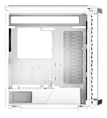 Gabinete Xpg Battlecruiser Ii Con Ventana, Midi-tower Blanco