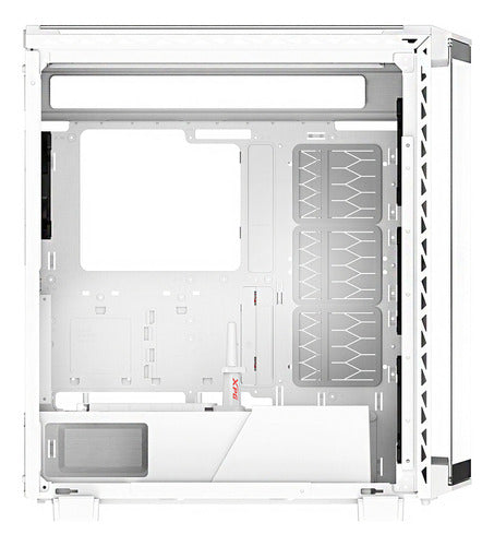 Gabinete Xpg Battlecruiser Ii Con Ventana, Midi-tower Blanco