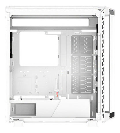 Gabinete Xpg Battlecruiser Ii Con Ventana, Midi-tower Blanco