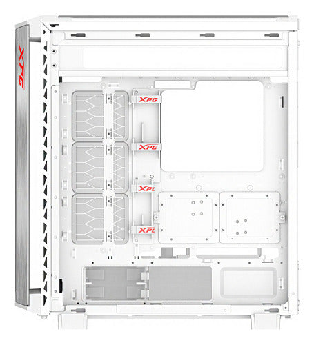 Gabinete Xpg Battlecruiser Ii Con Ventana, Midi-tower Blanco