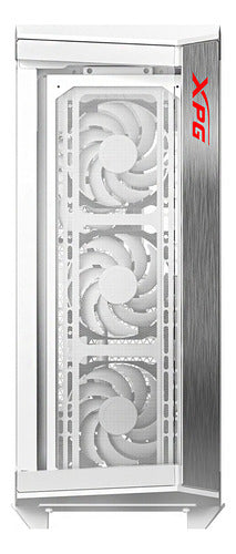Gabinete Xpg Battlecruiser Ii Con Ventana, Midi-tower Blanco